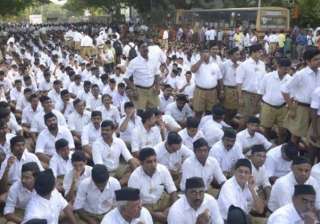 delhi polls rss mobilises cadre to ensure bjp s... delhi polls rss mobilises cadre to ensure bjp s...