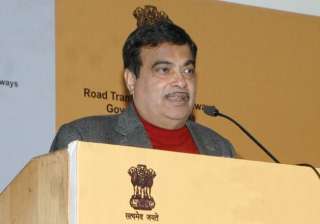 nitin gadkari announces building of ayodhya... nitin gadkari announces building of ayodhya...