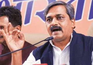bjp lashes out at aap for misleading public about... bjp lashes out at aap for misleading public about...