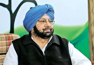 amarinder congratulates party workers for great... amarinder congratulates party workers for great...