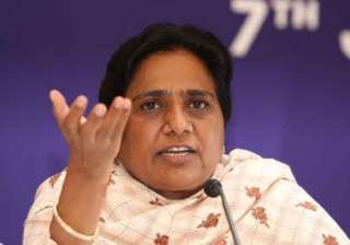 will not back land bill in rajya sabha mayawati -... will not back land bill in rajya sabha mayawati -...