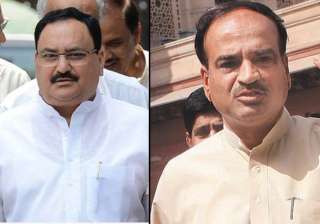 union ministers jp nadda ananth kumar to visit... union ministers jp nadda ananth kumar to visit...