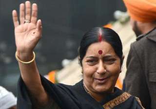sushma swaraj to travel to china tomorrow... sushma swaraj to travel to china tomorrow...