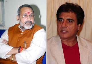 raj babbar offers to bear charges of giriraj... raj babbar offers to bear charges of giriraj...