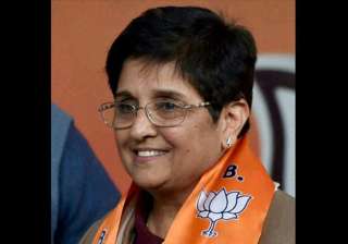 delhi polls bjp cm candidate kiran bedi to file... delhi polls bjp cm candidate kiran bedi to file...