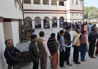 delhi polls polling booths in delhi to be no... delhi polls polling booths in delhi to be no...
