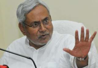bjp slams nitish govt over lohia statue cleaning... bjp slams nitish govt over lohia statue cleaning...