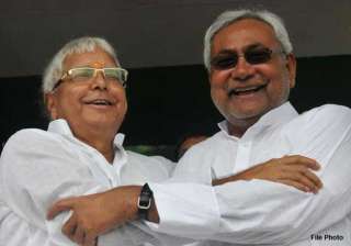 dharmendra pradhan trashes bonhomie between lalu... dharmendra pradhan trashes bonhomie between lalu...