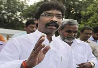 jharkhand leader of opposition flays cm for... jharkhand leader of opposition flays cm for...