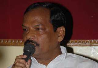raghubar das forbids party workers from staging... raghubar das forbids party workers from staging...
