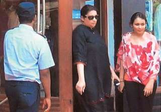 smriti irani case fabindia manager gets... smriti irani case fabindia manager gets...