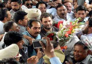 rahul s punjab visit a day long excursion will... rahul s punjab visit a day long excursion will...