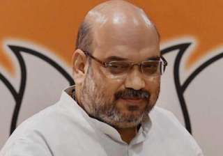 talks on with pdp nc on govt formation in jk amit... talks on with pdp nc on govt formation in jk amit...