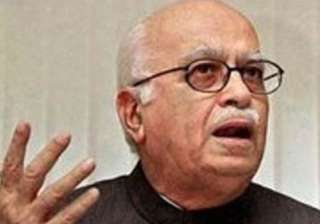 advani asks bjp mps to donate rs 10 000 for leh... advani asks bjp mps to donate rs 10 000 for leh...