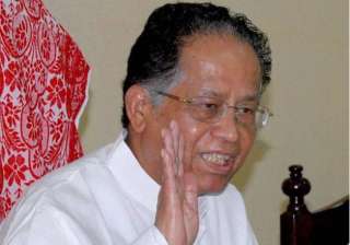 gogoi for improving quality of education in assam... gogoi for improving quality of education in assam...