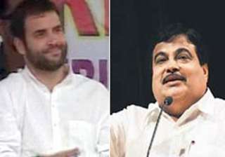 rahul gandhi charisma is over rated says gadkari... rahul gandhi charisma is over rated says gadkari...