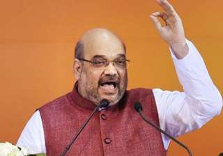 amit shah defends kiran bedi says bjp won t... amit shah defends kiran bedi says bjp won t...
