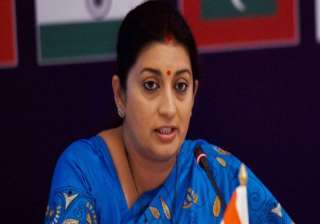 i am a hard nut to crack smriti irani - India TV i am a hard nut to crack smriti irani - India TV