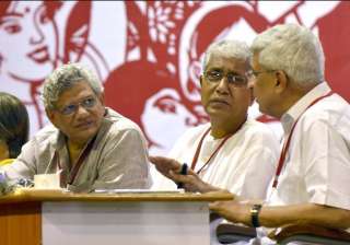 sitaram yechury unanimously elected new general... sitaram yechury unanimously elected new general...