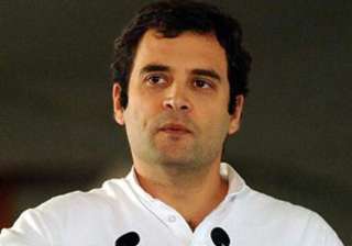 pm busy doing his own pr says rahul gandhi -... pm busy doing his own pr says rahul gandhi -...