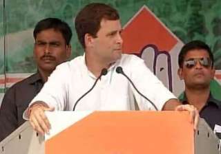 delhi polls rahul gandhi to hold rally in... delhi polls rahul gandhi to hold rally in...