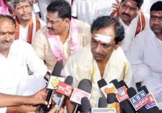 naidu derailed telangana formation process kcr -... naidu derailed telangana formation process kcr -...