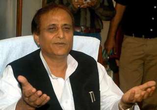 bjp mp demands sacking of up minister azam khan -... bjp mp demands sacking of up minister azam khan -...