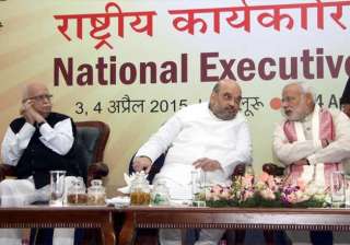 advani s refusal to speak at ne meet reflects... advani s refusal to speak at ne meet reflects...