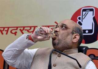 shah sounds bihar poll bugle attacks nitish lalu... shah sounds bihar poll bugle attacks nitish lalu...