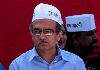prashant bhushan questions credibility of aap... prashant bhushan questions credibility of aap...