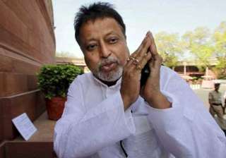 saradha scam mukul roy to appear before it on jan... saradha scam mukul roy to appear before it on jan...