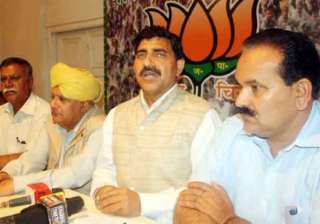 we want stable government in kashmir says bjp -... we want stable government in kashmir says bjp -...