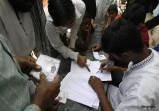delhi polls 25 candidates file nomination today -... delhi polls 25 candidates file nomination today -...