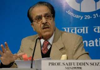 congress leaders demand saif ud din soz s... congress leaders demand saif ud din soz s...