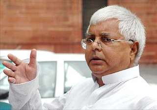 lalu to march to bjp headquarters demanding money... lalu to march to bjp headquarters demanding money...