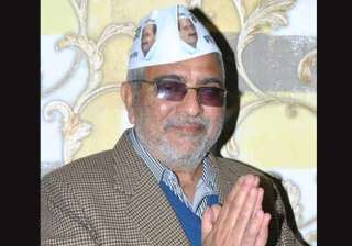 aap leader dharamvira gandhi complains against... aap leader dharamvira gandhi complains against...