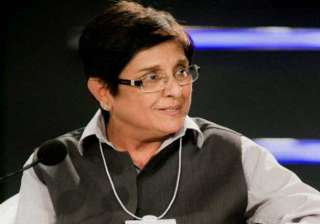 kiran bedi refutes congress charges of using anna... kiran bedi refutes congress charges of using anna...