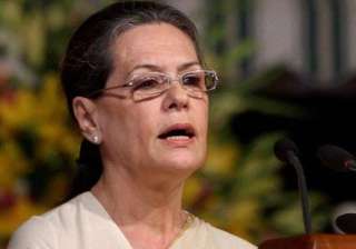sonia congratulates sirisena - India TV sonia congratulates sirisena - India TV