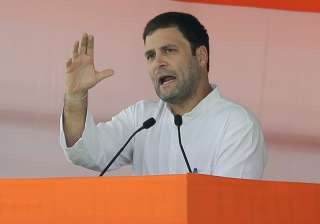 modi govt stands for crony capitalists rahul... modi govt stands for crony capitalists rahul...