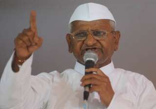 hazare writes to modi on land ordinance again -... hazare writes to modi on land ordinance again -...