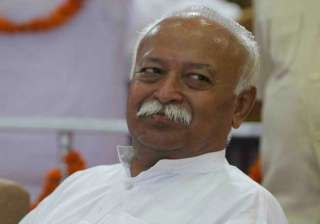 rss chief invokes tagore appeals for hindu... rss chief invokes tagore appeals for hindu...