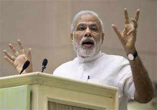 pm modi to have naav pe charcha with french... pm modi to have naav pe charcha with french...