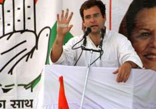 rahul to kick off party s campaign in bihar on... rahul to kick off party s campaign in bihar on...