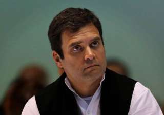 rahul gandhi s elevation most likely in aicc s... rahul gandhi s elevation most likely in aicc s...