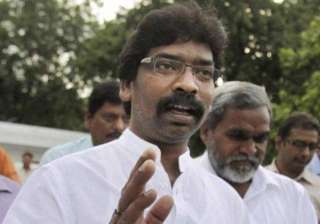 jmm will contest bihar assembly election hemant... jmm will contest bihar assembly election hemant...