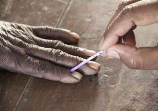 polling for 12 legislative council seats underway... polling for 12 legislative council seats underway...