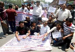 j k bjp passes resolution pledging rehabilitation... j k bjp passes resolution pledging rehabilitation...