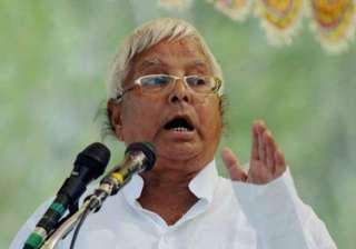 unhappy with nitish lalu may pull out from janata... unhappy with nitish lalu may pull out from janata...