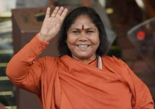 sadhvi niranjan jyoti gets vip security cover -... sadhvi niranjan jyoti gets vip security cover -...