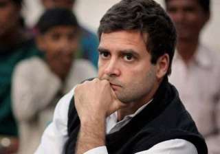 rahul gandhi s meeting with farmers put off till... rahul gandhi s meeting with farmers put off till...